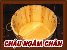 Chậu ngâm chân