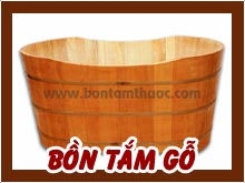 Cách sử dụng bồn tắm gỗ Sapa