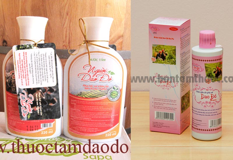 Nước tắm người Dao đỏ