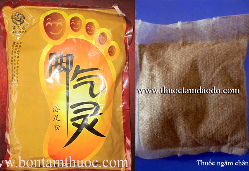 Thuốc thảo dược ngâm chân